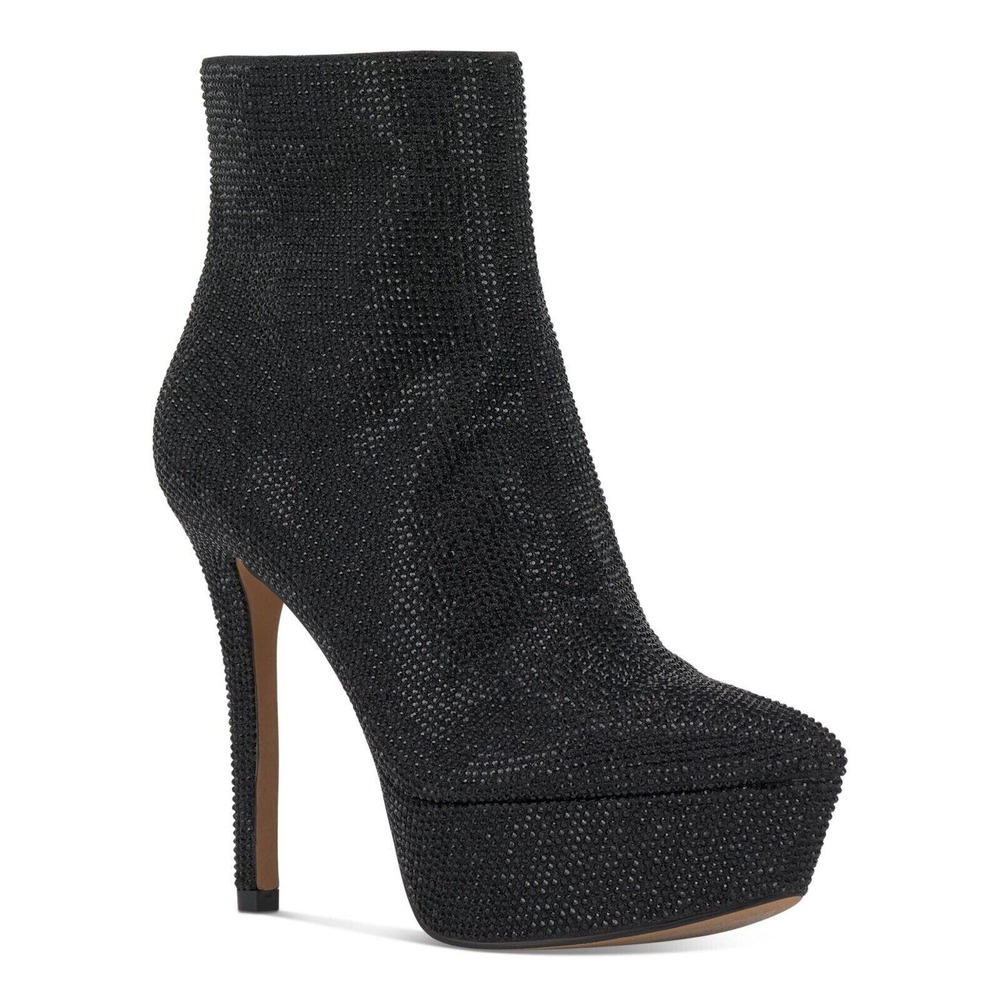 Jessica Simpson Odeda Platform Bootie Size 8.5 Black